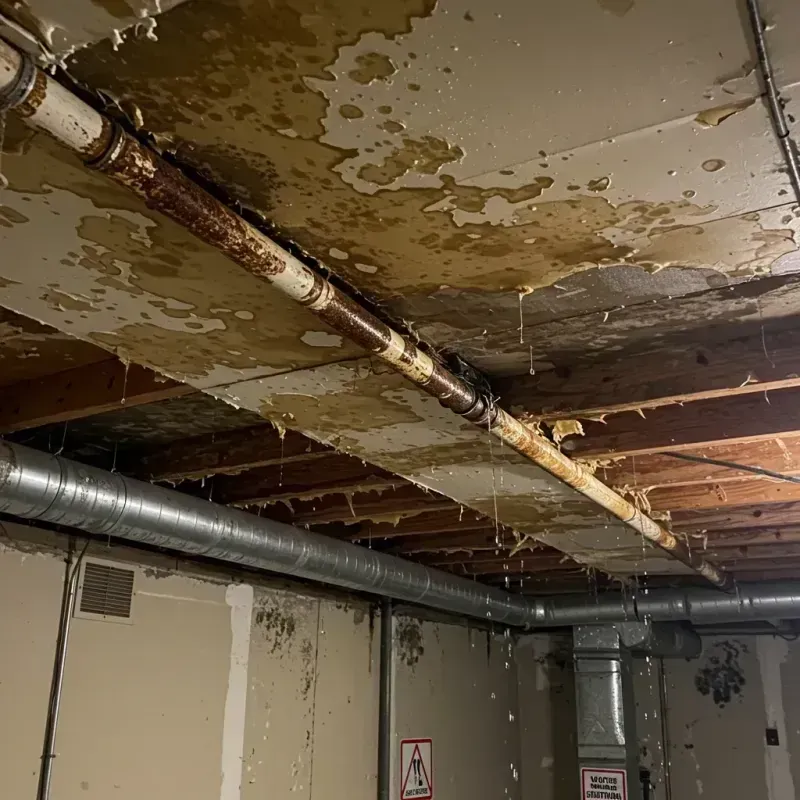 Ceiling Water Damage Repair in Spring Valley, NY