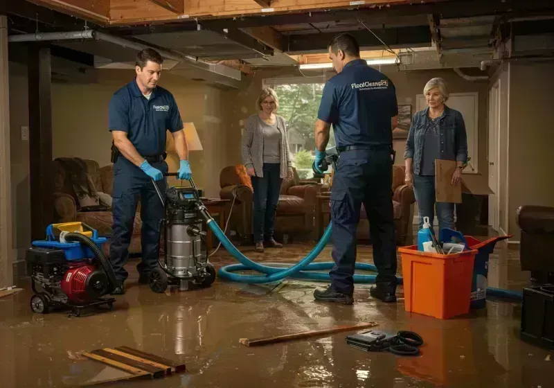 Basement Water Extraction and Removal Techniques process in Spring Valley, NY